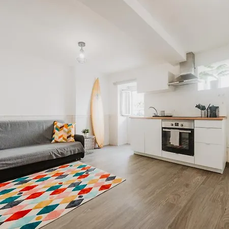 Appartement Aloha Surf House à Ericeira Extérieur photo